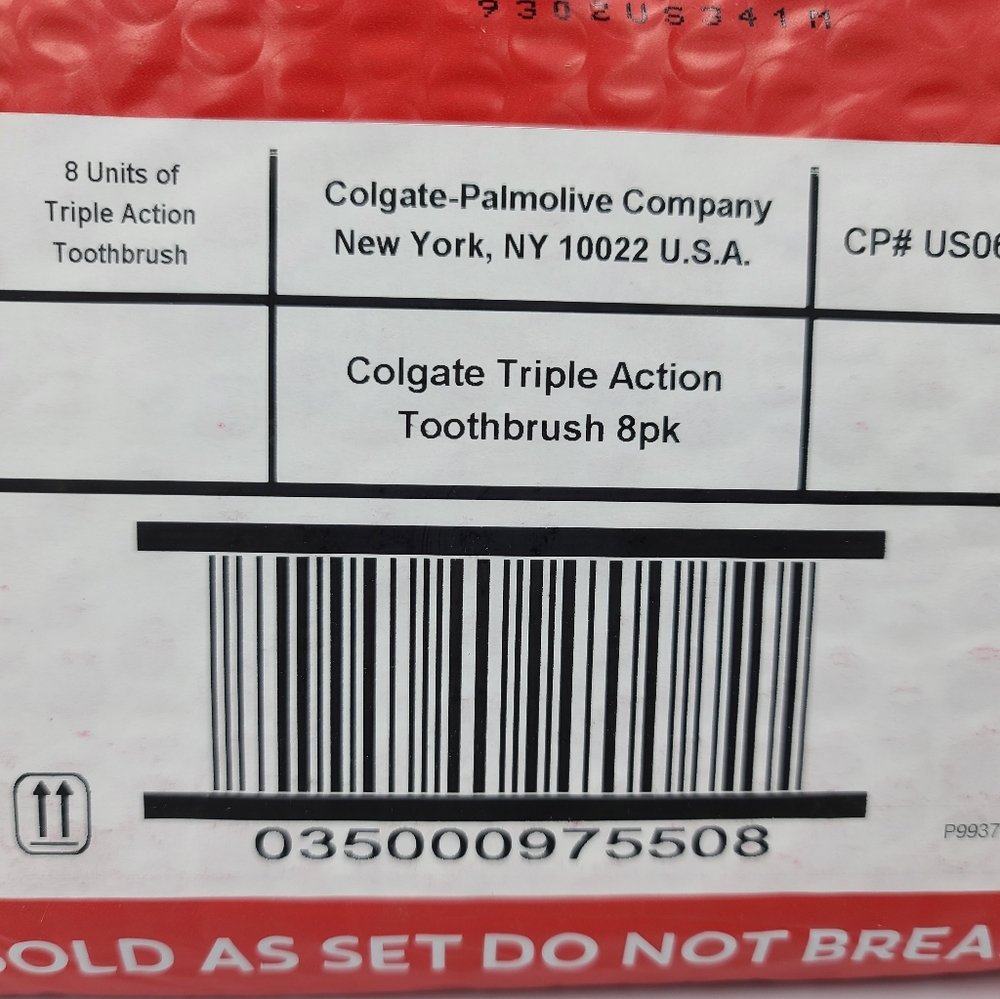 8 Count Colgate Soft Tip Toothbrush Pack - Picture 6 of 6